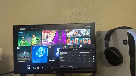 Ps5 And Monitor For Sale 