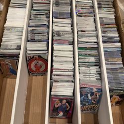 Basketball Card Collection 