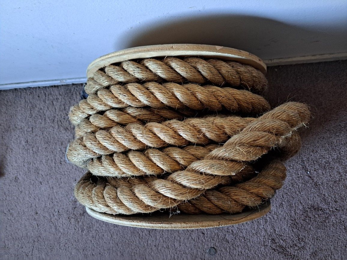 Hemp Rope 50ft