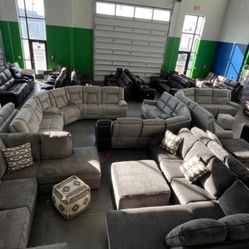 Clearing Out Brand New Sofas & Loveseats First Come, First Served!