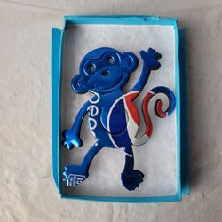 Pepsi Can Magnet Monkey Refrigerator Art