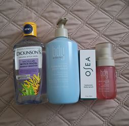 Skincare Bundle – Dickinson's, BDY Tree Hut, OSEA