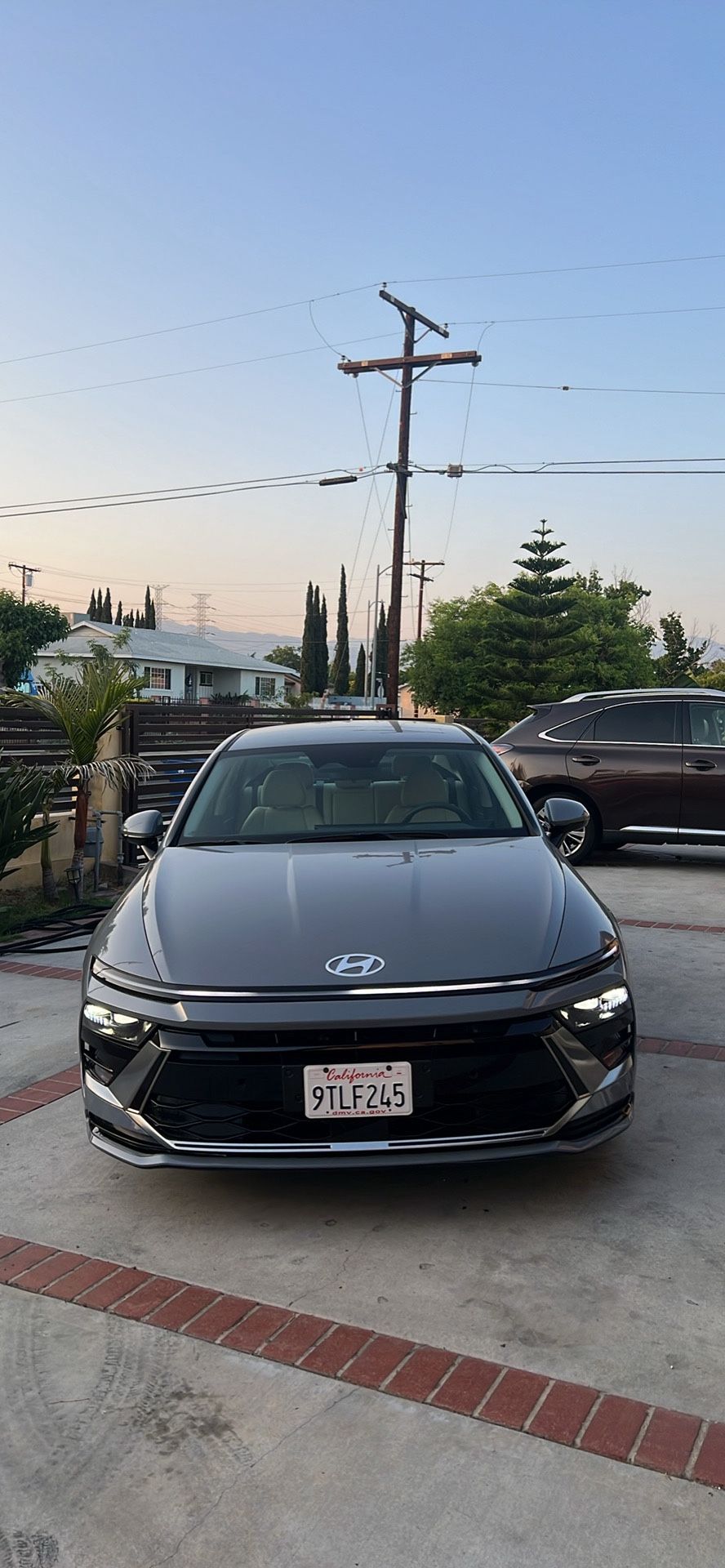 2025 Hyundai Sonata Hybrid
