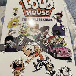 The Loud House There Will Be Chaos Comic Book