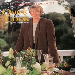Martha Stewart Cookbook