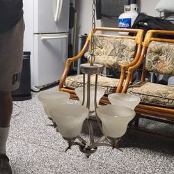 Nickel contemporary Chandeliers