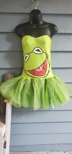 Adult Kermit costume