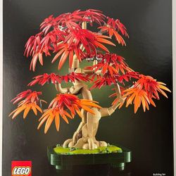 LEGO Botanicals: Japanese Maple Bonsai Tree (10348)