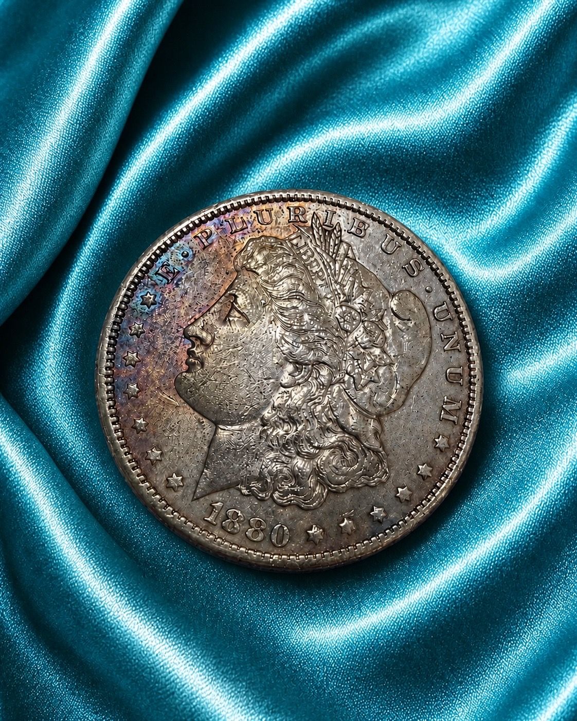 🦋🦋🦋Morgan Silver Dollar🦋🦋🦋🌈