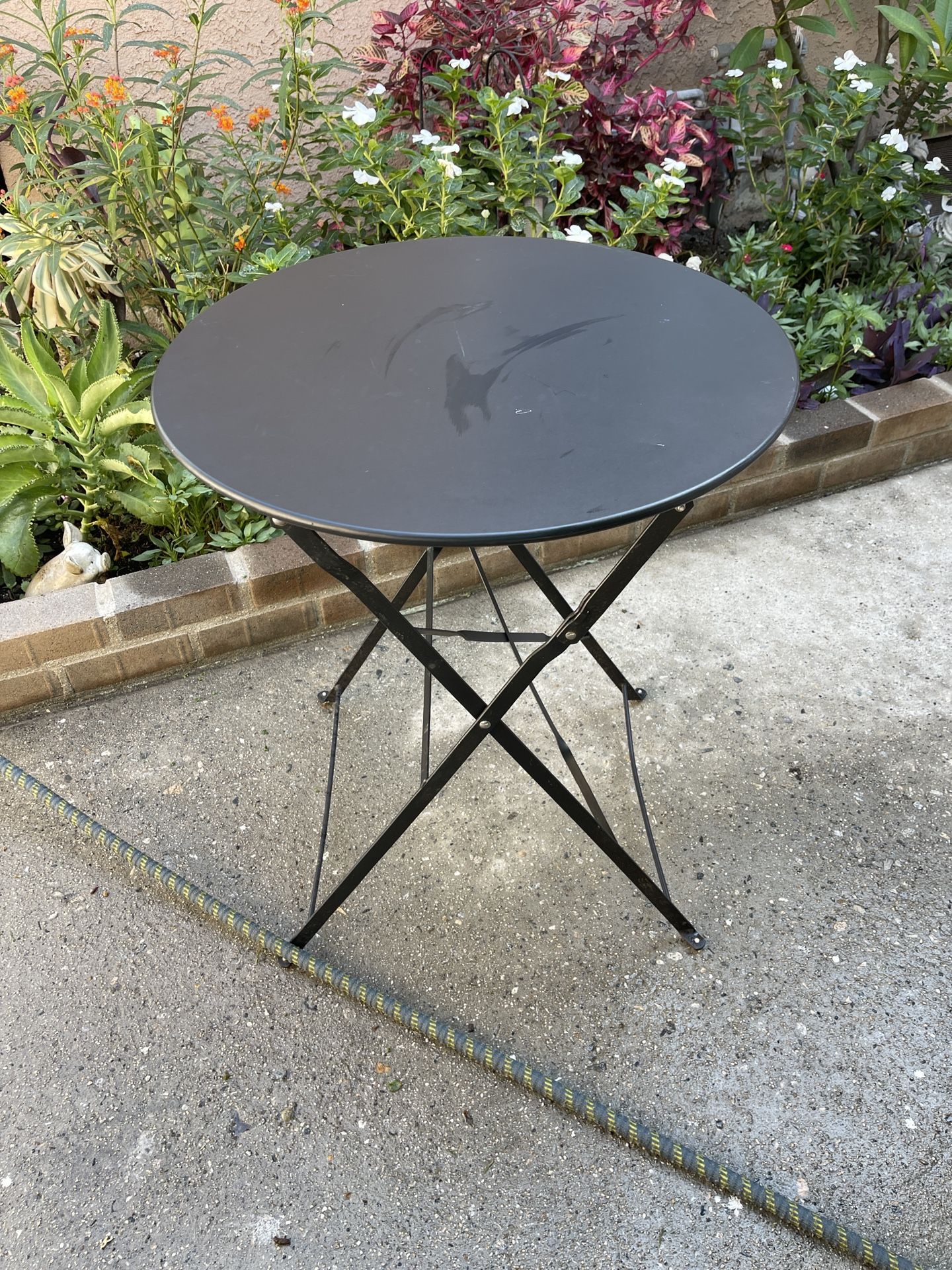2 Bistro Tables $40 Each