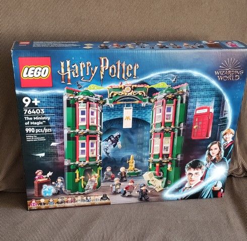 Lego Harry POTTER Ministry Of MAGIC NEW