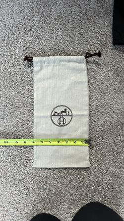 Authentic HERMES Dust Bag