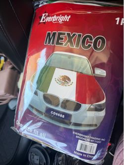 Car flag