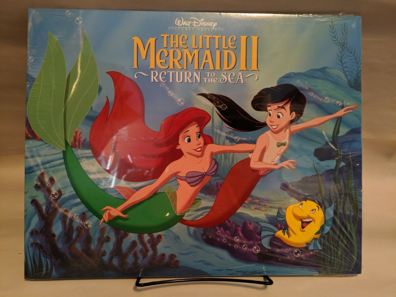 Disney Little Mermaid 2: Return to the Sea 11x14 4 Lithographs Portfolio Sealed