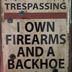 Vintage Style Metal Signs