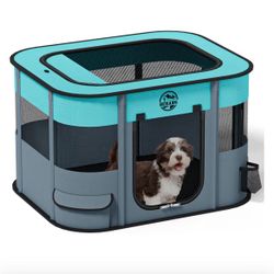 Bebang Foldable Puppy Playpen