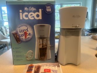 Single Serve Ice Coffee Maker