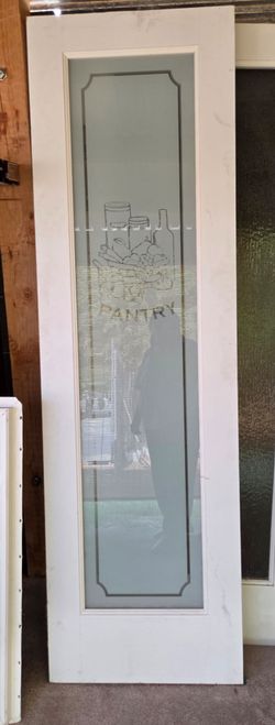 Puertas nuevas para pantry