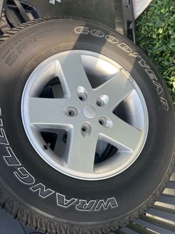 Jeep wrangler wheels