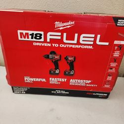 M18 FUEL 2 TOOLS COMBO KIT