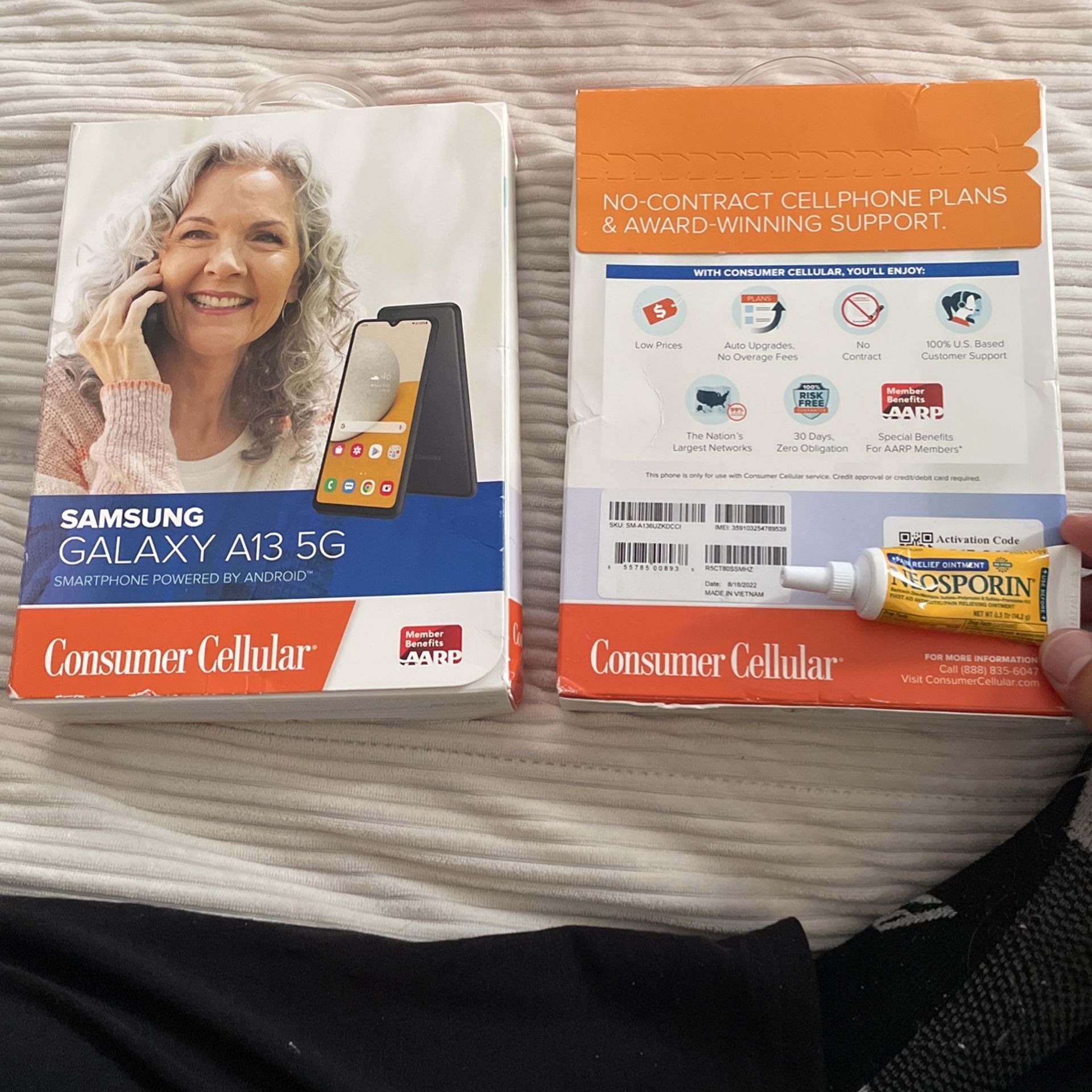 consumer cellular samsung galaxy a13 5g