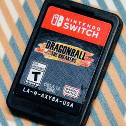 Dragon Ball: the Breakers (Nintendo Switch) Cartridge Only Tested Fast Shipping