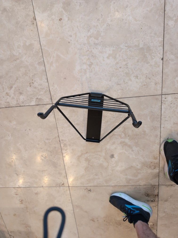 Folding Bike Rack With Storage