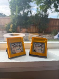 Pokemon Yellow and Blue