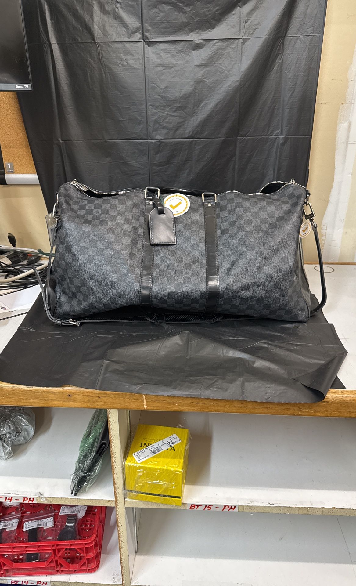 Louis Vuitton Duffle Bag