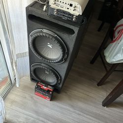 Sound System For Sale