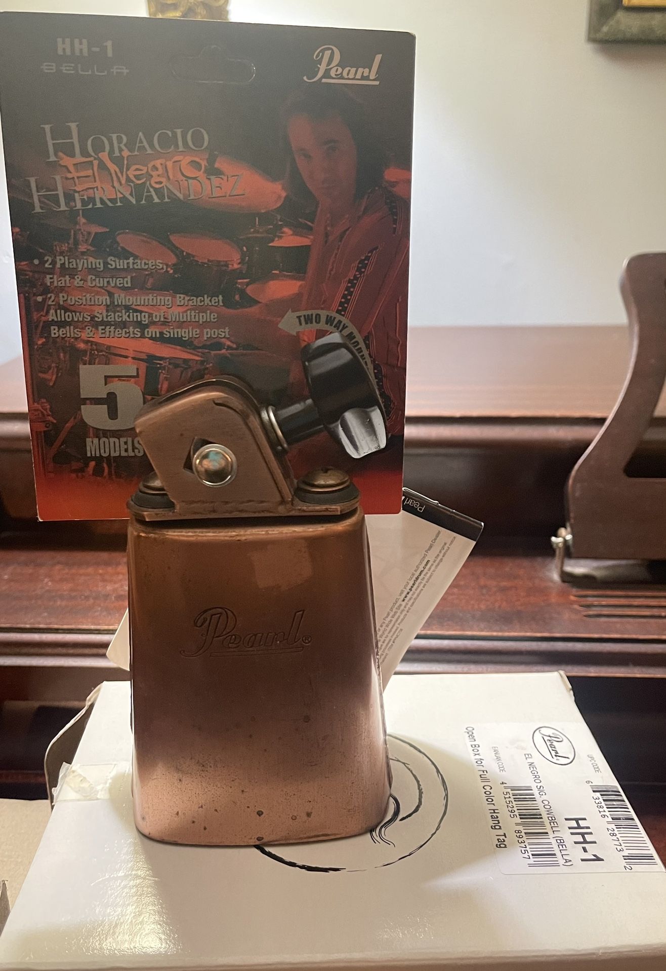 Cowbell Pearl Horacio Hernandez