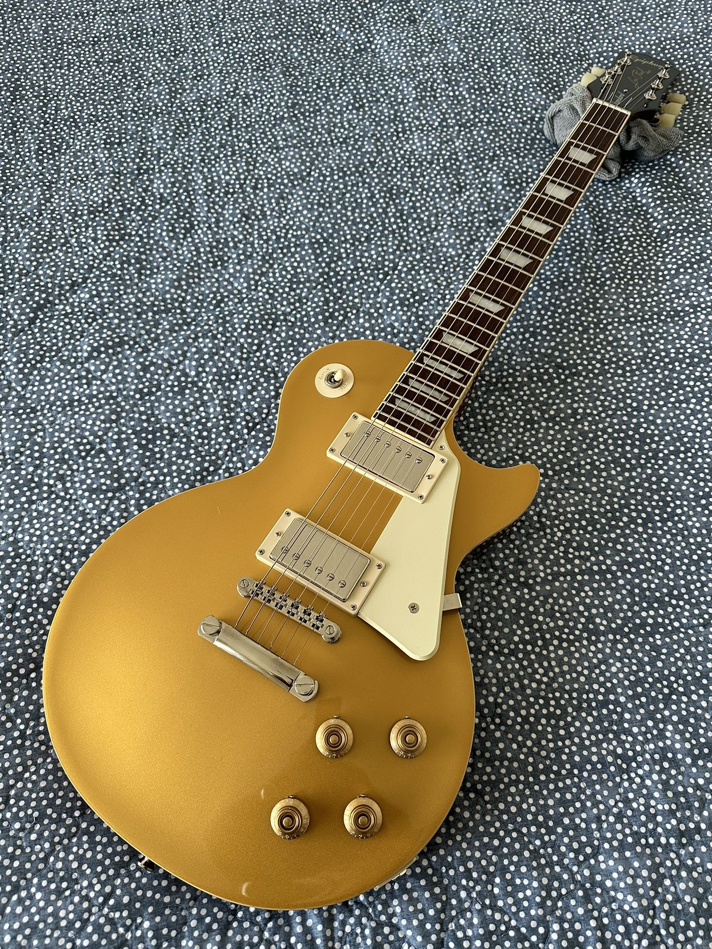 TRADEEpiphone 50s Gold Top Les Paul