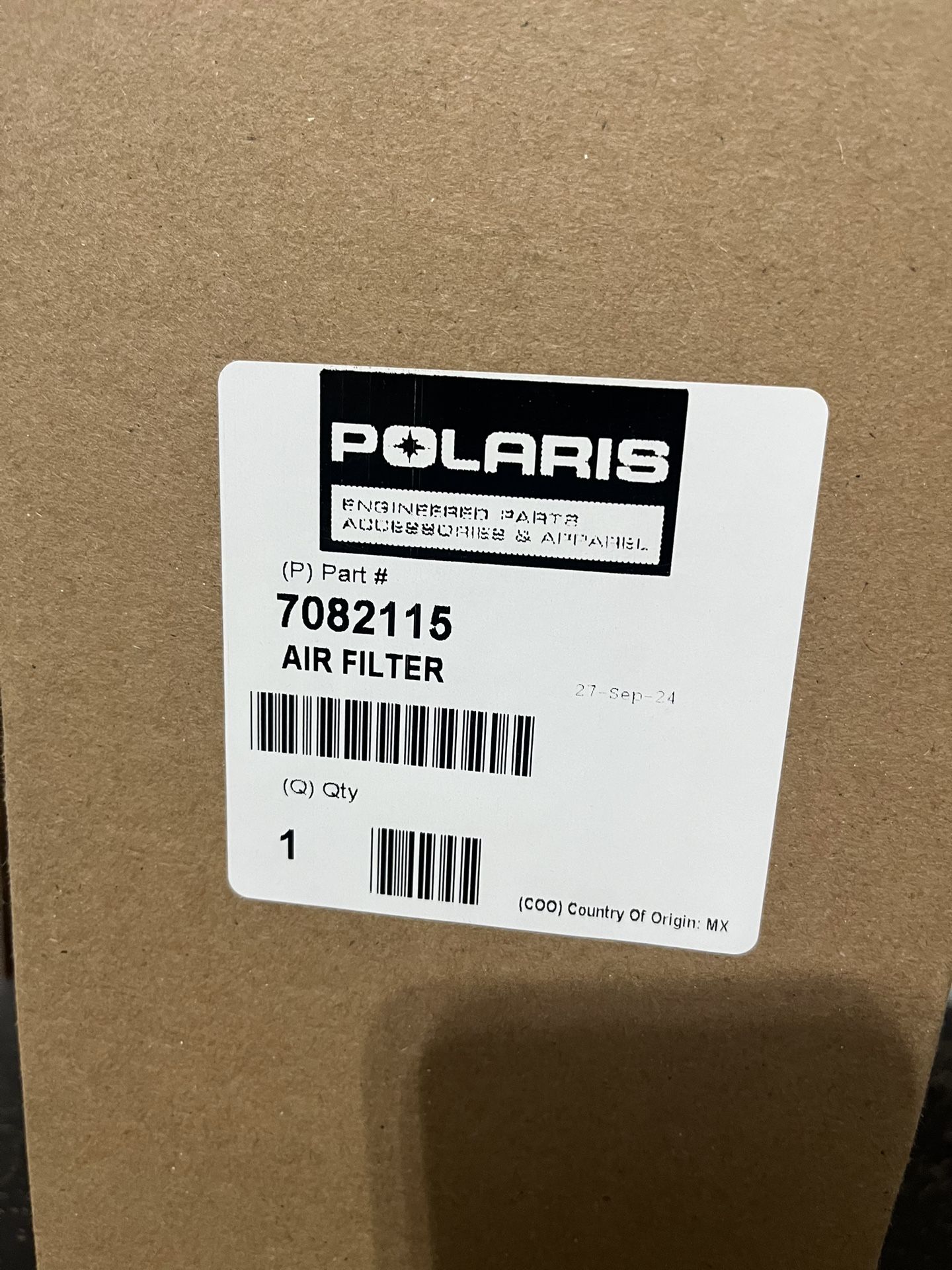 Polaris Rzr Air Filter