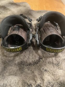 Union force Snowboard Bindings Medium