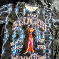 Custom Made Lord Slug DBZ Shirt by Makio Starr