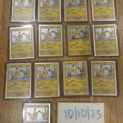 Pokemon Lot (no PSA 10) NM 