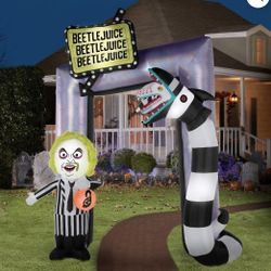 Beetlejuice Halloween 10.5' Airblown Inflatable