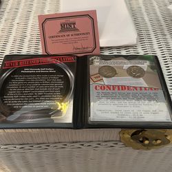 2002 Kennedy half dollars