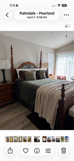 Bedroom set queen size