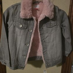 Girls Denium Jacket