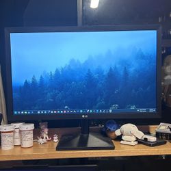 (21.5 Inch - 75hz) LG 1080p Monitor