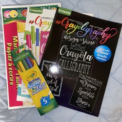 Crayola Calligraphy