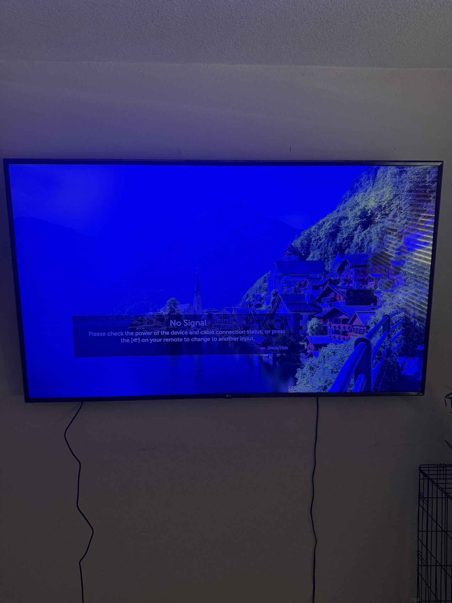 LG 70 Inch Class 4K HDR Smart LED TV w/ AI ThinQ