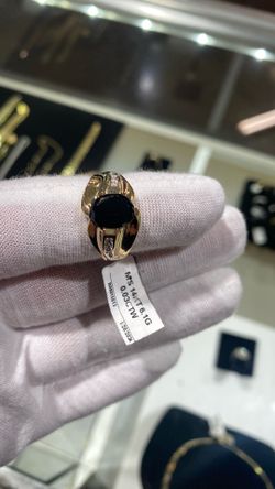 M's 14kt onyx ring
