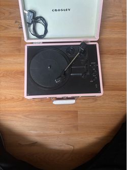 Crosley record player!!!