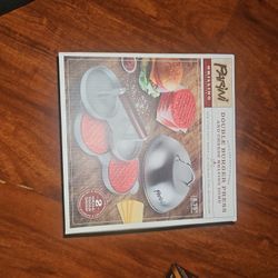 Double Burger Press