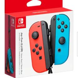Nintendo Switch Joy-Con (L)/(R) Wireless Controller  