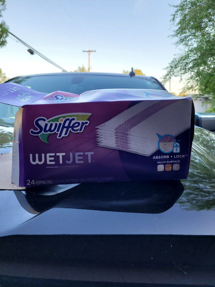 Swiffer Wet Jet Mopping Pads - 18 Pads Left