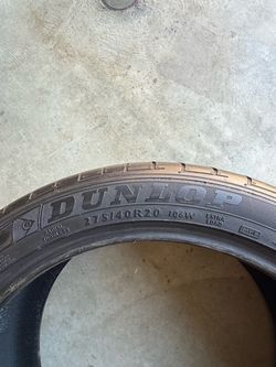 Dunlop 275/40R20 106W Extra Load Tire