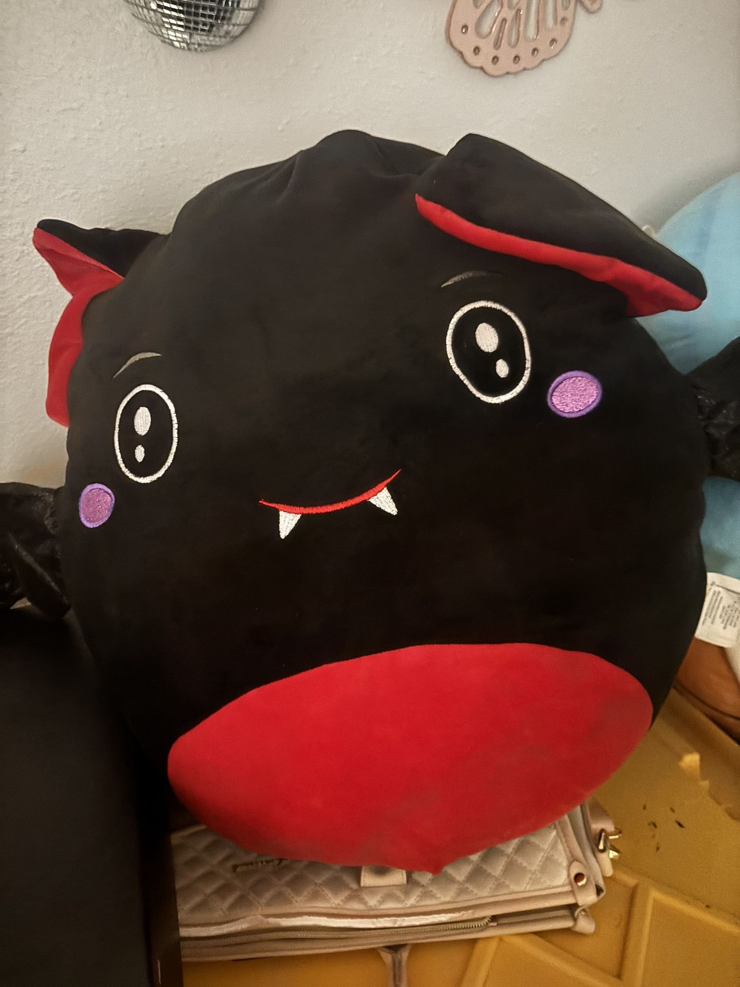 Halloween vampire plush